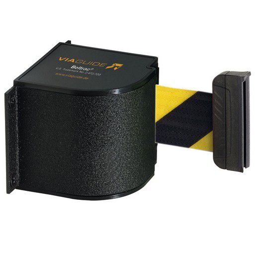 Via Guide WALL MOUNT XL Wandgurt schwarz Gurt schwarz/gelb, 5,4 m Produktbild Via Guide WALL MOUNT XL Wandgurt schwarz Gurt schwarz/gelb, 5,4 m