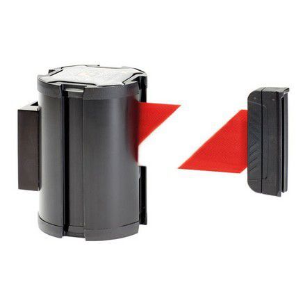 Via Guide WALL MOUNT L Wandgurt schwarz Gurt rot/weiß, 3,7 m Via Guide WALL MOUNT L Wandgurt schwarz Gurt rot/weiß, 3,7 m