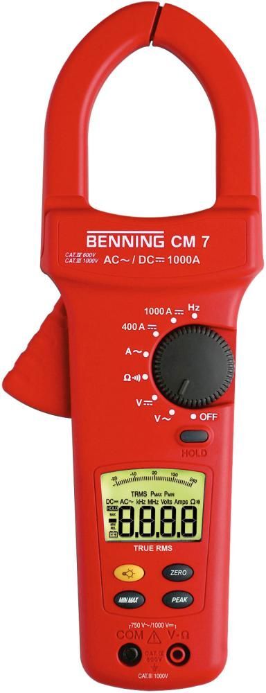Benning Digital Multimeter CM 7 Produktbild Benning Digital Multimeter CM 7