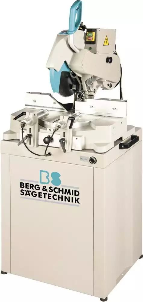 Berg & Schmid Aluminium Kreissäge AluJet 351 mit Sockel Produktbild Berg & Schmid Aluminium Kreissäge AluJet 351 mit Sockel