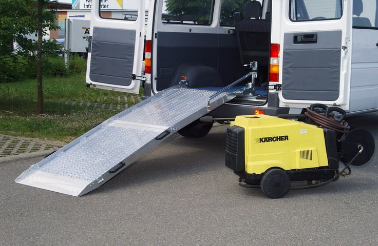 Breite Verladerampen