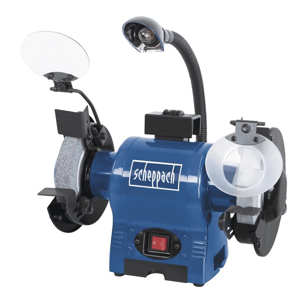 SCHEPPACH Doppelschleifer BG150 230V 50Hz 370W Produktbild SCHEPPACH Doppelschleifer BG150 230V 50Hz 370W