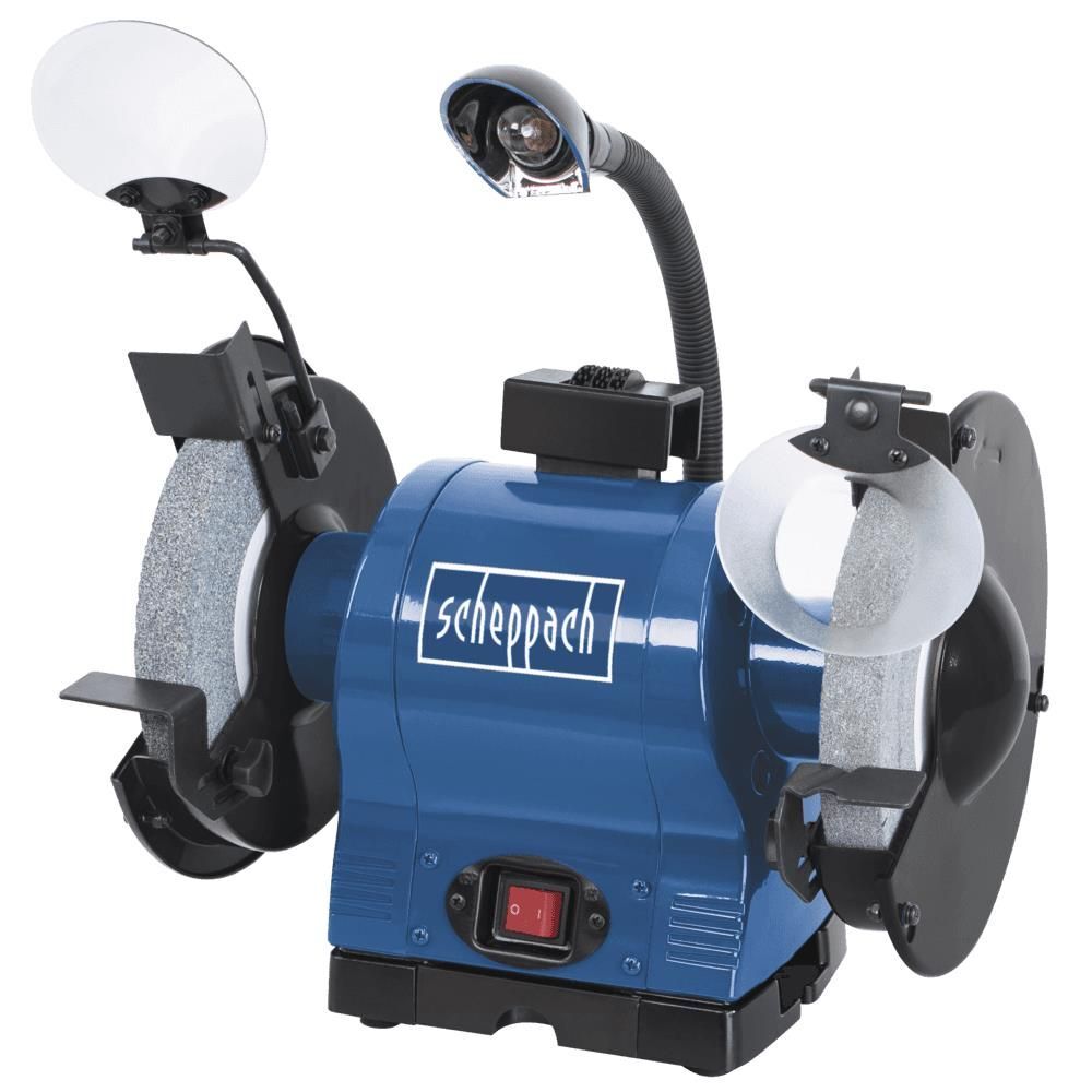 SCHEPPACH Doppelschleifer BG200 230V 50Hz 550W Produktbild SCHEPPACH Doppelschleifer BG200 230V 50Hz 550W