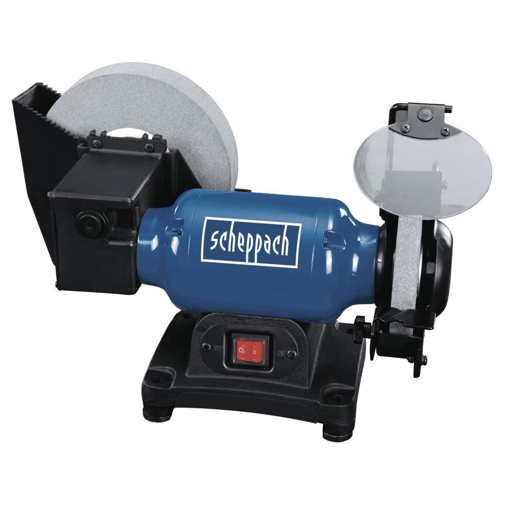 SCHEPPACH Nass- und Trockenschleifer BG200W 230V 50Hz 250W Produktbild SCHEPPACH Nass- und Trockenschleifer BG200W 230V 50Hz 250W