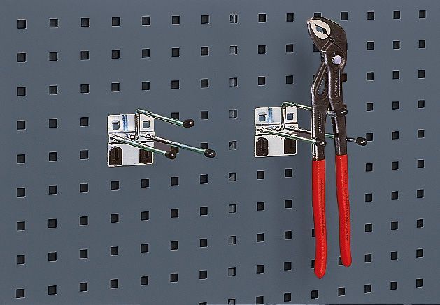 Bott Zangenhalter 6mm T150 mm breite Grundplatte Produktbild Bott Zangenhalter 6mm T150 mm breite Grundplatte
