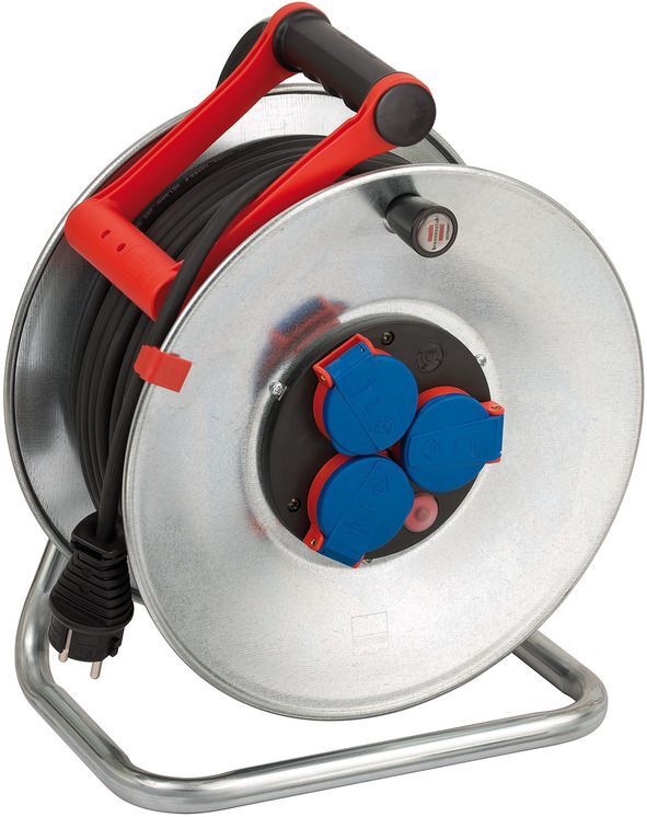Brennenstuhl Kabeltrommel Garant S IP44 50m H05RR-F 3G1,5 Produktbild Brennenstuhl Kabeltrommel Garant S IP44 50m H05RR-F 3G1,5