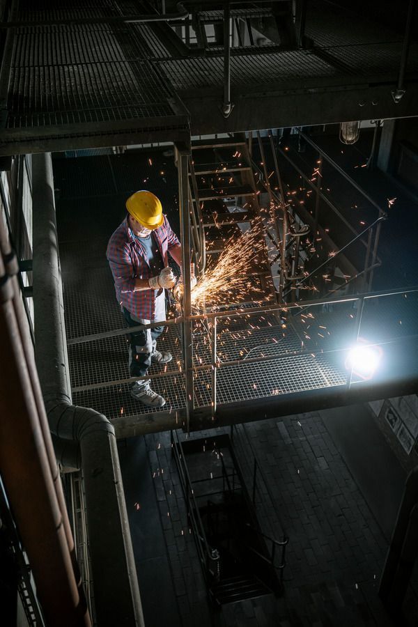 Brennenstuhl Led Strahler X 12050 M Professional Arbeitsleuchte - Beispiel  Produktbild Brennenstuhl Led Strahler X 12050 M Professional Arbeitsleuchte - Beispiel  bild 9