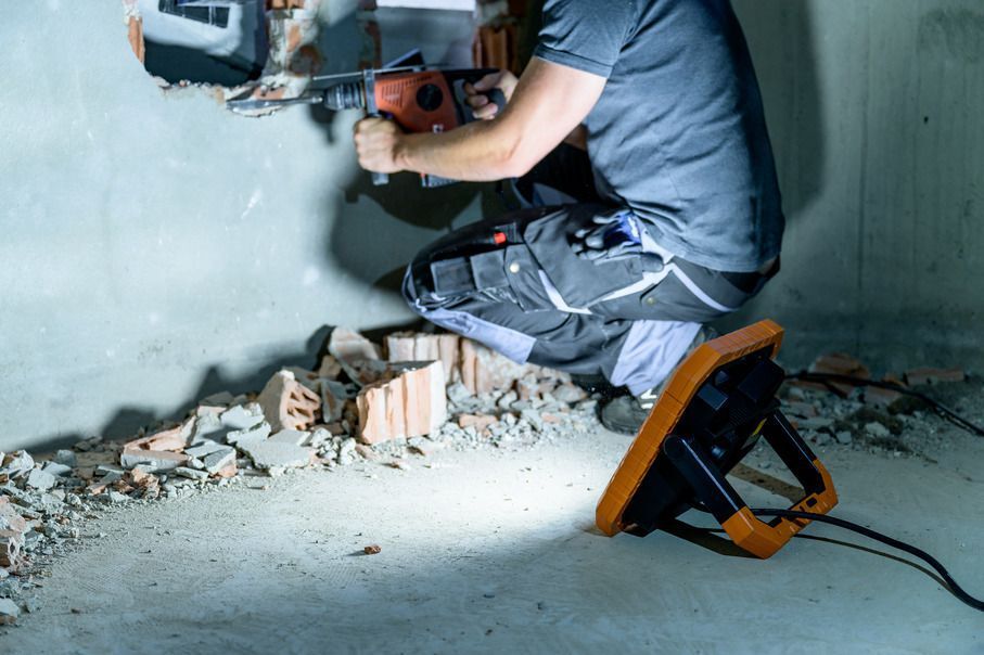 Brennenstuhl Led Strahler X 12050 M Professional Arbeitsleuchte - Beispiel  Produktbild Brennenstuhl Led Strahler X 12050 M Professional Arbeitsleuchte - Beispiel  bild 7