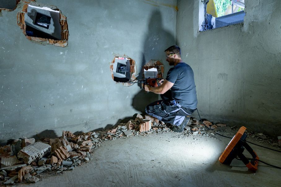 Brennenstuhl Led Strahler X 12050 M Professional Arbeitsleuchte - Beispiel  Produktbild Brennenstuhl Led Strahler X 12050 M Professional Arbeitsleuchte - Beispiel  bild 6