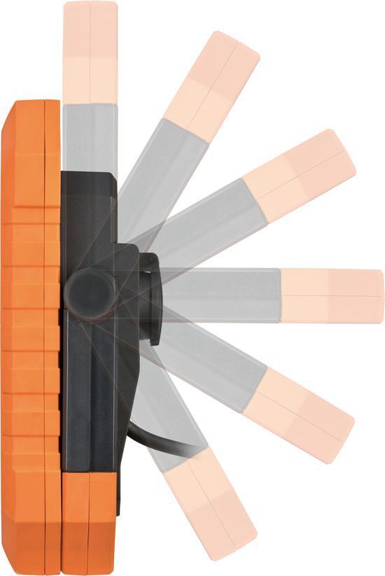 Brennenstuhl Led Strahler X 12050 M Professional Arbeitsleuchte - Winkel Produktbild Brennenstuhl Led Strahler X 12050 M Professional Arbeitsleuchte - Winkel bild 5