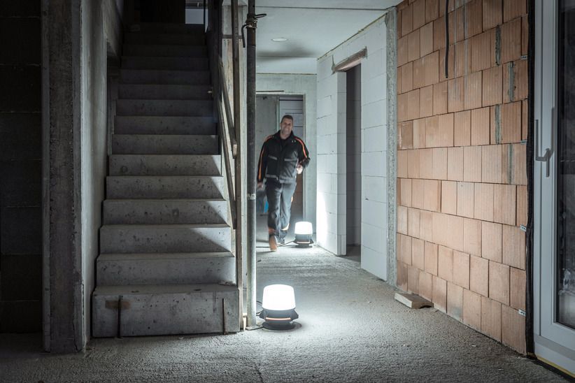 Brennenstuhl Profi Led Strahler ORUM 5050 M DE Professional Arbeitsleuchte Produktbild Brennenstuhl Profi Led Strahler ORUM 5050 M DE Professional Arbeitsleuchte bild 9