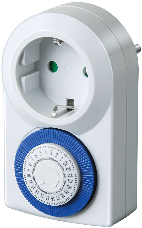 Brennenstuhl Tages-Zeitschaltuhr MMZ 20 IP20 weiss Brennenstuhl Tages-Zeitschaltuhr MMZ 20 IP20 weiss