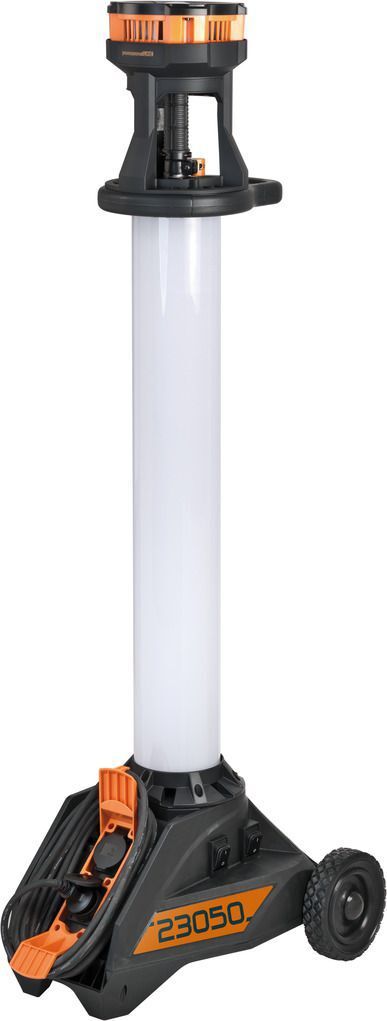 Brennenstuhl Led Arbeitsstrahler TU 23050 M Tower Baustrahler - schräg Brennenstuhl Led Arbeitsstrahler TU 23050 M Tower Baustrahler - schräg