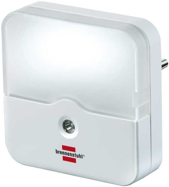 Brennenstuhl LED Orientierungslicht OL 02E eckig Dämmungssensor für die Steckdose Produktbild Brennenstuhl LED Orientierungslicht OL 02E eckig Dämmungssensor für die Steckdose
