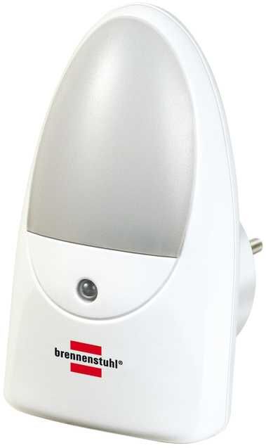 Brennenstuhl LED Orientierungslicht OL 02 Nachtlicht mit Dämmerungssensor Produktbild Brennenstuhl LED Orientierungslicht OL 02 Nachtlicht mit Dämmerungssensor