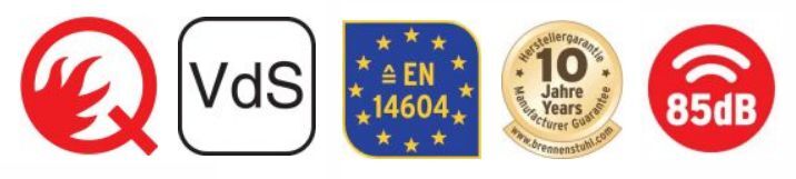 Brennenstuhl Rauchwarnmelder RM L 3100 Vorteile Produktbild Brennenstuhl Rauchwarnmelder RM L 3100 Vorteile bild 3