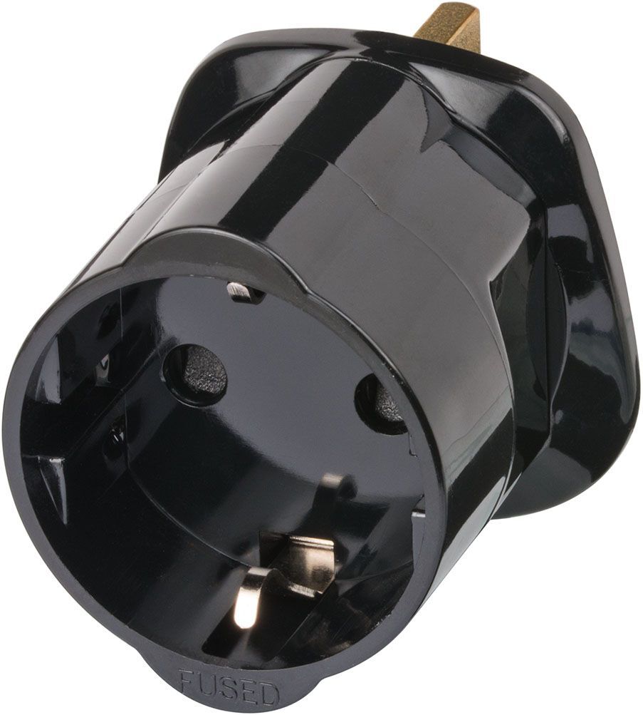 Brennenstuhl Reisestecker Schutzkontakt - GB Produktbild Brennenstuhl Reisestecker Schutzkontakt - GB