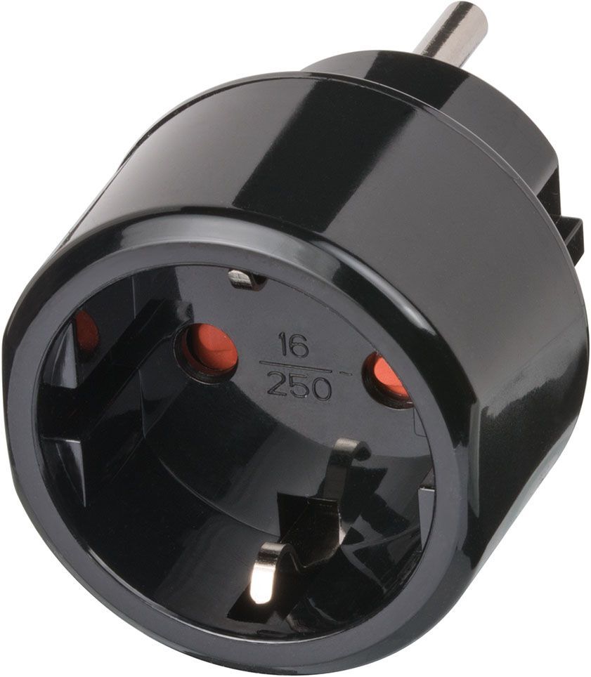 Brennenstuhl Reisestecker Schutzkontakt - USA Japan Produktbild Brennenstuhl Reisestecker Schutzkontakt - USA Japan