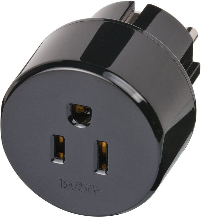 Brennenstuhl Reisestecker USA Japan - Schutzkontakt Produktbild Brennenstuhl Reisestecker USA Japan - Schutzkontakt