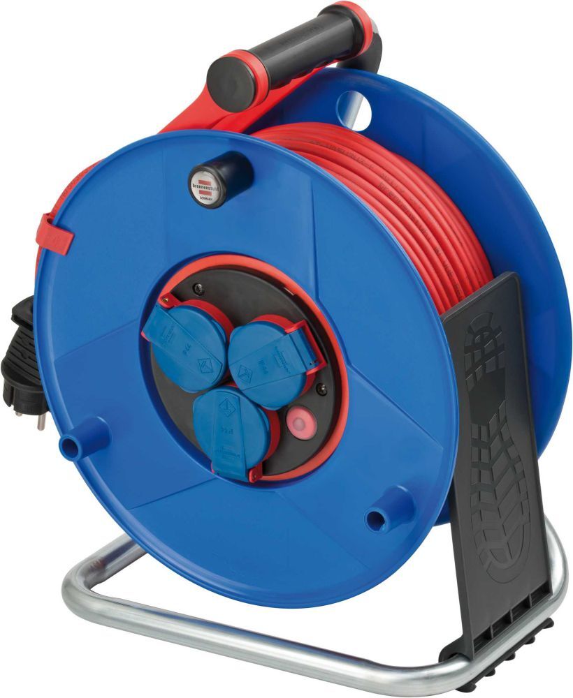 Brennenstuhl Trommeltritt für Kabeltrommel für Gestell Durchmesser 18 mm Produktbild Brennenstuhl Trommeltritt für Kabeltrommel für Gestell Durchmesser 18 mm