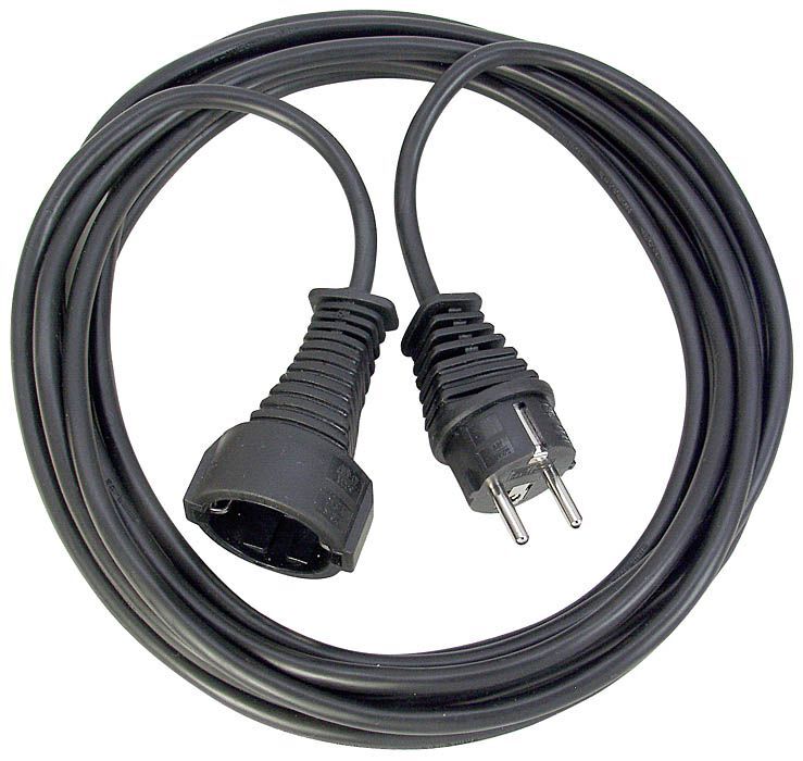 Brennenstuhl Verlängerungskabel Kunststoff 2m H05VV-F 3G1,5 Produktbild Brennenstuhl Verlängerungskabel Kunststoff 2m H05VV-F 3G1,5