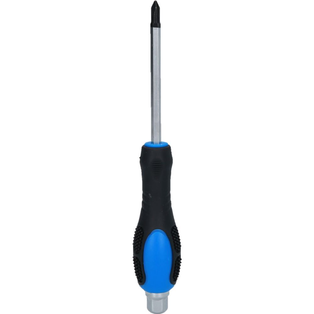 Brilliant Tools Schraubendreher Kreuzschlitz mit Schlagkappe PH0 x 75 mm Produktbild Brilliant Tools Schraubendreher Kreuzschlitz mit Schlagkappe PH0 x 75 mm