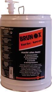 Brunox Turbospray Kanister mit 20 Liter inklusive Hahn Produktbild Brunox Turbospray Kanister mit 20 Liter inklusive Hahn