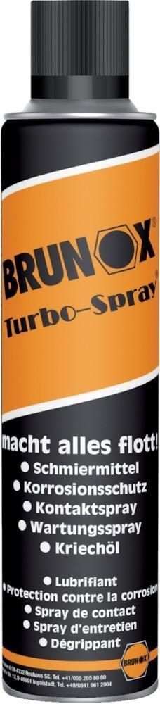 Brunox Turbospray Sprühdose mit 300 ml Produktbild Brunox Turbospray Sprühdose mit 300 ml
