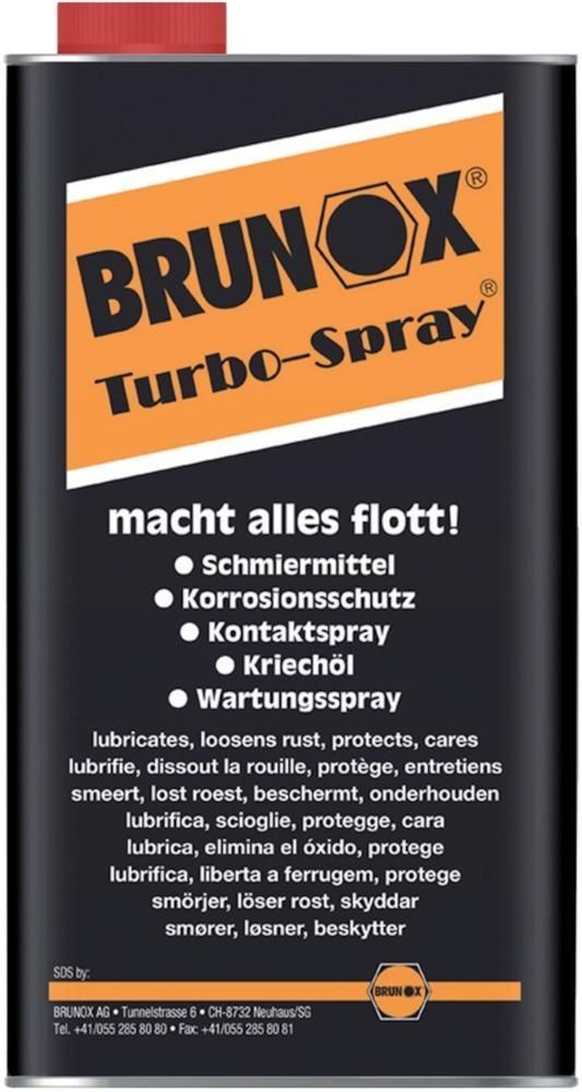 Brunox Turbospray Dose mit 400 ml Produktbild Brunox Turbospray Dose mit 400 ml