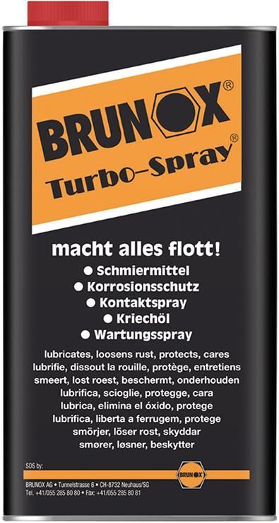 Brunox Turbospray Kanister mit 5 Liter Produktbild Brunox Turbospray Kanister mit 5 Liter