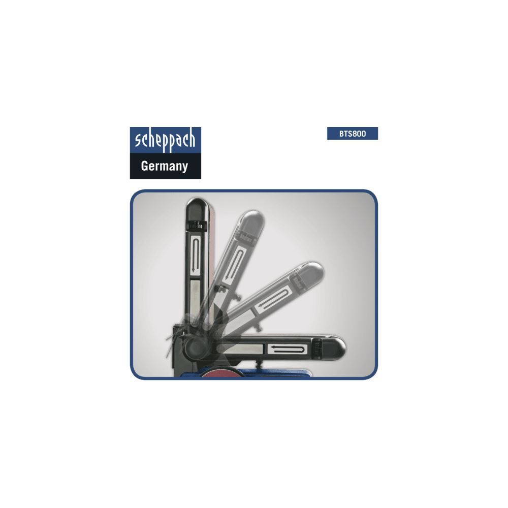 SCHEPPACH Band- und Tellerschleifer BTS800 230-240V 50Hz SCHEPPACH Band- und Tellerschleifer BTS800 230-240V 50Hz