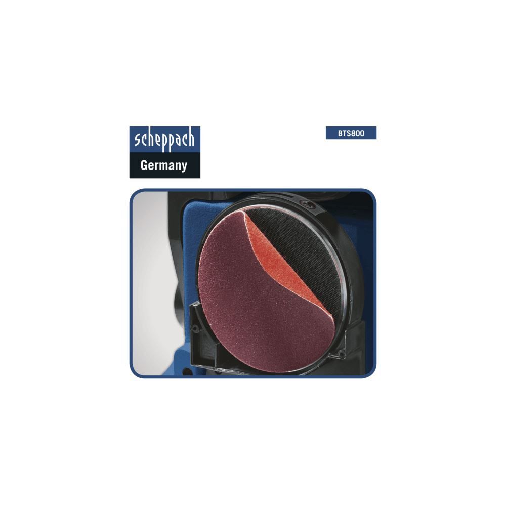 SCHEPPACH Band- und Tellerschleifer BTS800 230-240V 50Hz SCHEPPACH Band- und Tellerschleifer BTS800 230-240V 50Hz