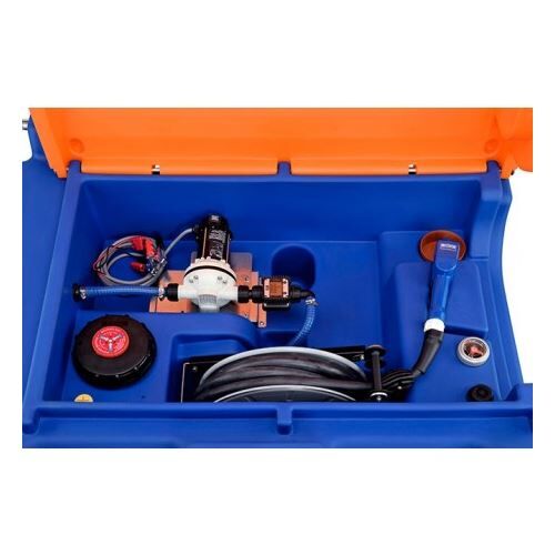 Cemo Blue Mobil Easy 980l Premium mit 12V Elektropumpe Produktbild Cemo Blue Mobil Easy 980l Premium mit 12V Elektropumpe
