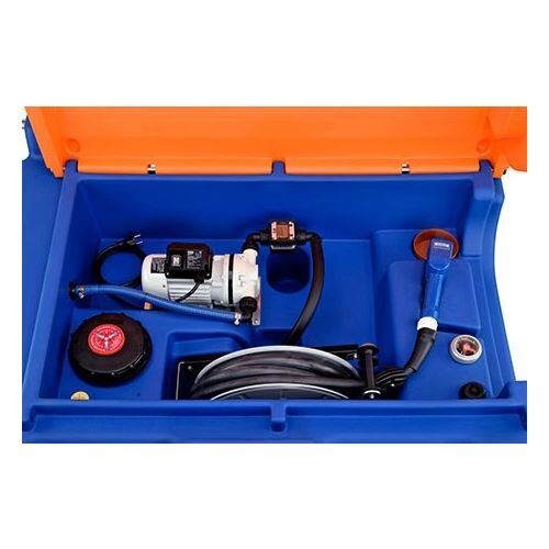 Cemo Blue Mobil Easy 980l Premium mit 230V Elektropumpe Produktbild Cemo Blue Mobil Easy 980l Premium mit 230V Elektropumpe