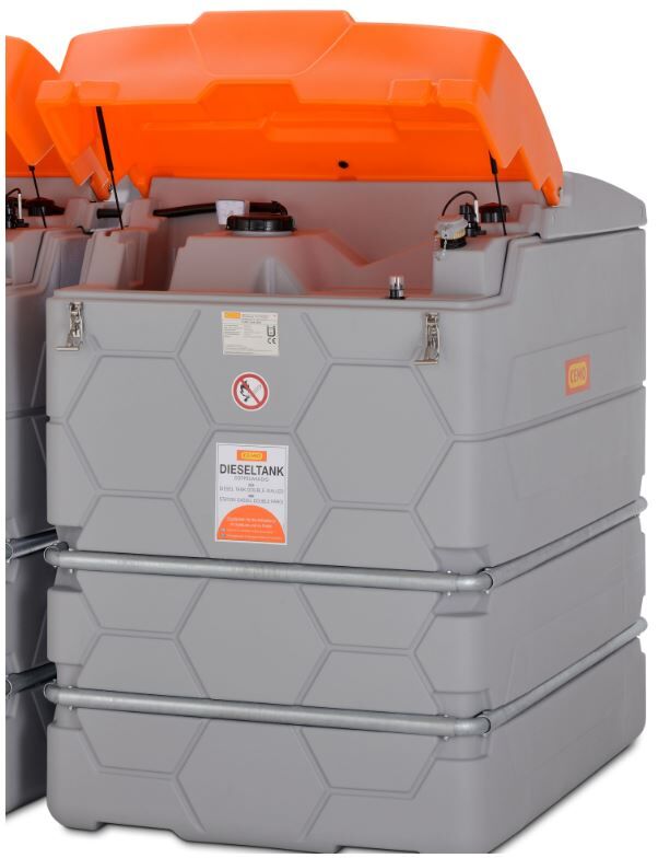CUBE-Diesel-Erw.-Tank I Outdoor 2500 l Produktbild CUBE-Diesel-Erw.-Tank I Outdoor 2500 l
