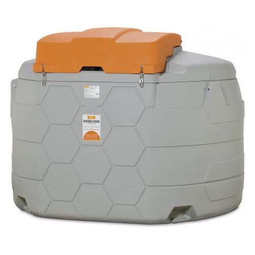 Cemo CUBE Dieseltank Outdoor Basic 5000l Produktbild Cemo CUBE Dieseltank Outdoor Basic 5000l
