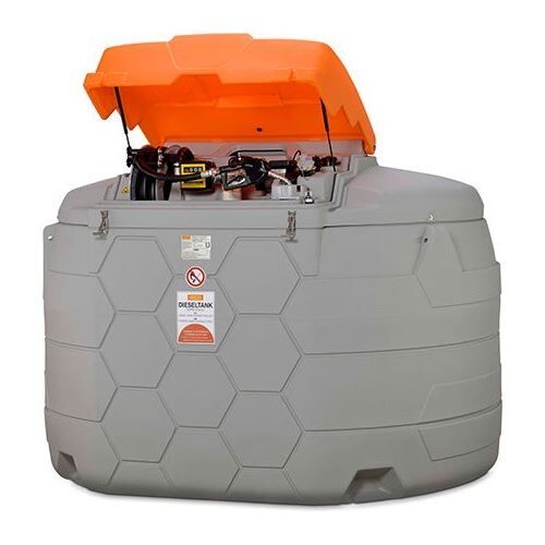 Cemo CUBE Dieseltank Premium 5000l Produktbild Cemo CUBE Dieseltank Premium 5000l