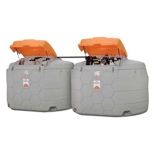 Cemo CUBE Dieseltankanlage Outdoor Premium 10000l Produktbild Cemo CUBE Dieseltankanlage Outdoor Premium 10000l