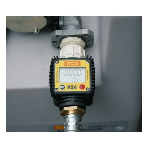 Cemo Digitaler Durchflusszähler K24 für DT Mobil Easy 210l und 440l Produktbild Cemo Digitaler Durchflusszähler K24 für DT Mobil Easy 210l und 440l