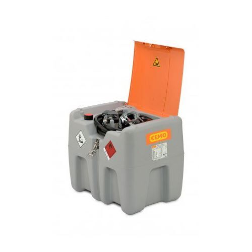 Cemo DT Mobil Easy 210L mit Klappdeckel und 24V Elektropumpe Produktbild Cemo DT Mobil Easy 210L mit Klappdeckel und 24V Elektropumpe