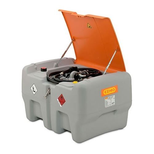 Cemo DT Mobil Easy 440L Klappdeckel und 24 V Elektropumpe Produktbild Cemo DT Mobil Easy 440L Klappdeckel und 24 V Elektropumpe