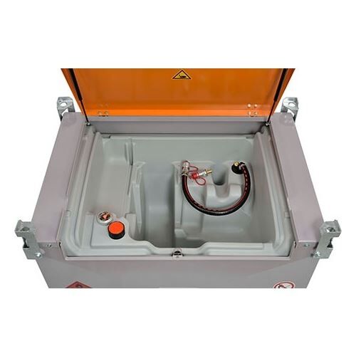 Cemo DT Mobil PRO PE 440l ohne Pumpe mit Schnellkupplung Produktbild Cemo DT Mobil PRO PE 440l ohne Pumpe mit Schnellkupplung