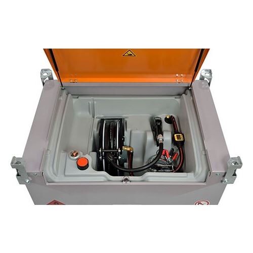 Cemo DT Mobil PRO PE 440l Premium mit Elektropumpe 12V Produktbild Cemo DT Mobil PRO PE 440l Premium mit Elektropumpe 12V bild 2
