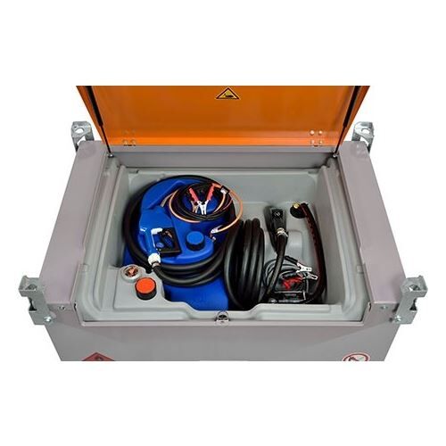 Cemo DT Mobil PRO PE COMBI 440l 50l Basic mit Elektropumpe 12V Produktbild Cemo DT Mobil PRO PE COMBI 440l 50l Basic mit Elektropumpe 12V bild 2