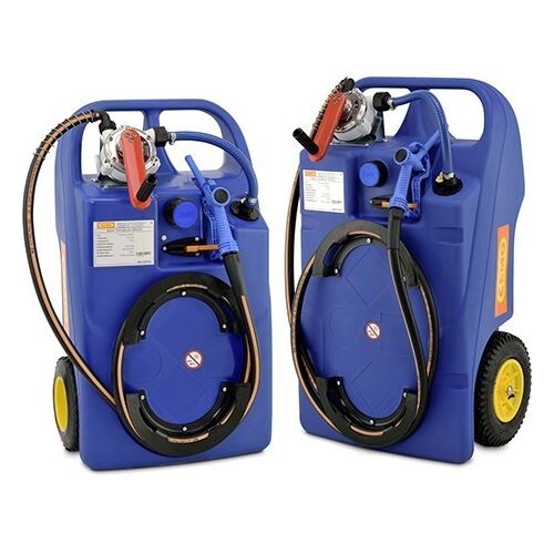Cemo Trolley 60l für AdBlue BCS 56x4 mit Kurbelpumpe und Zapfschlauch 2,9m Produktbild Cemo Trolley 60l für AdBlue BCS 56x4 mit Kurbelpumpe und Zapfschlauch 2,9m