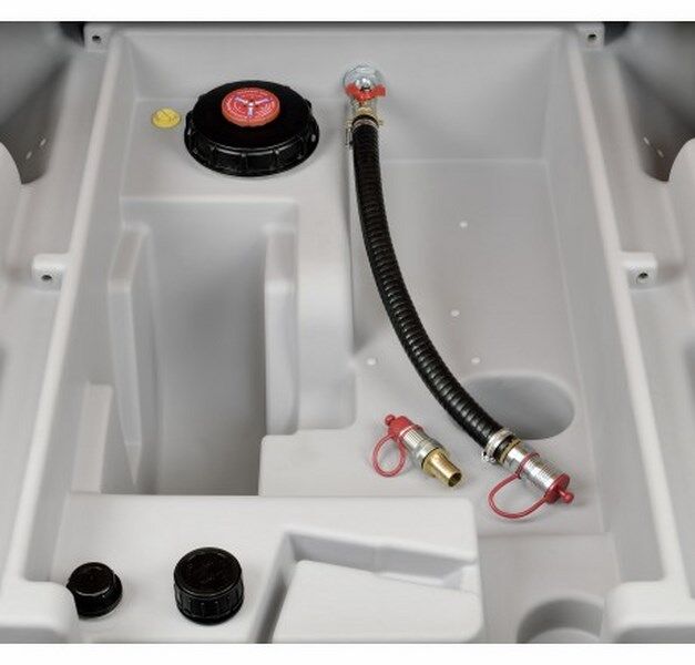 Cemo DT Mobil Easy 980 l ohne Pumpe mit Schnellkupplung Produktbild Cemo DT Mobil Easy 980 l ohne Pumpe mit Schnellkupplung bild 2