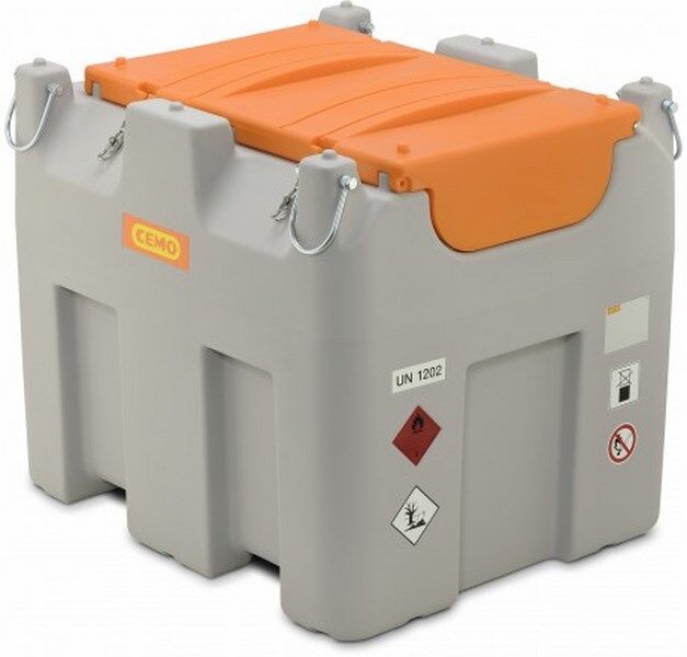 Cemo DT Mobil Easy 980 Basic mit Elektropumpe Cematic DUO 24/12 V Produktbild Cemo DT Mobil Easy 980 Basic mit Elektropumpe Cematic DUO 24/12 V
