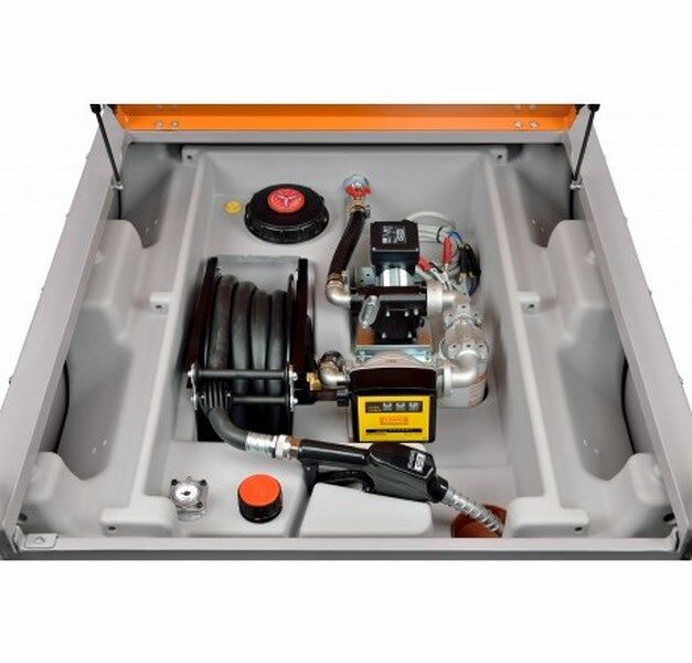 Cemo DT Mobil PRO PE 980 Premium mit Elektropumpe Cematic DUO 24/12 V Produktbild Cemo DT Mobil PRO PE 980 Premium mit Elektropumpe Cematic DUO 24/12 V