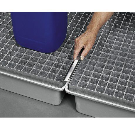 CEMO Abdeckschiene kurz Produktbild CEMO Abdeckschiene kurz