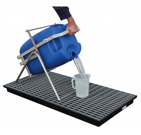 CEMO Kanister Abfüllbock für Kanister bis 60l Produktbild CEMO Kanister Abfüllbock für Kanister bis 60l